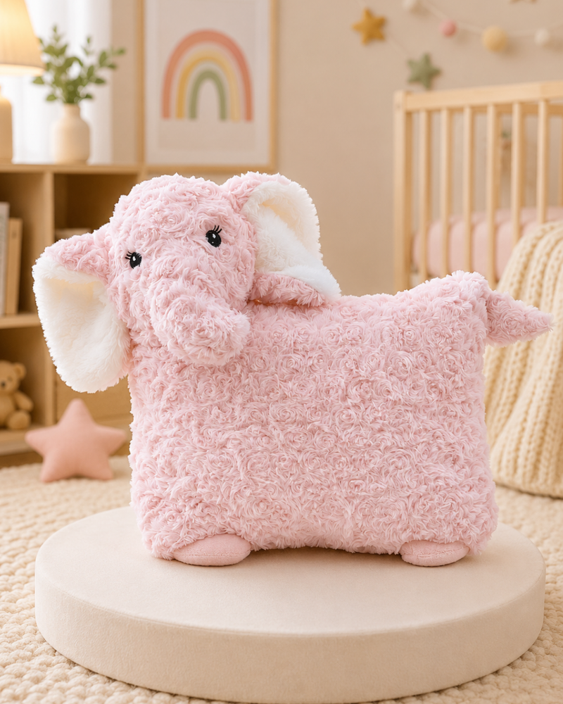 3 in 1 Cloud Cuddle Sheep Pillow Toy With Blanket ☁️🤍
