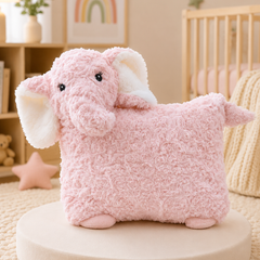 3 in 1 Cloud Cuddle Sheep Pillow Toy With Blanket ☁️🤍