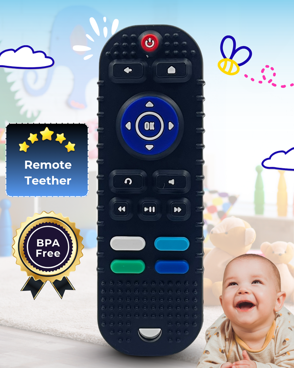 Little Boss Remote Teether