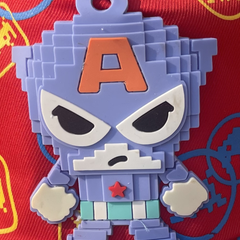 Mini Avenger Hero Pixel Cap