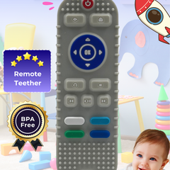 Neutral Baby Remote Teether