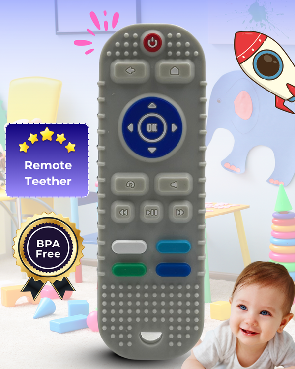 Neutral Baby Remote Teether