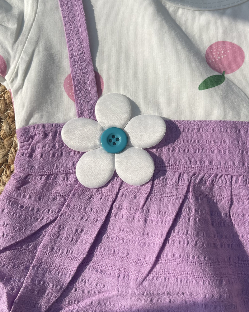 Daisy Bloom Baby Frock 🌼