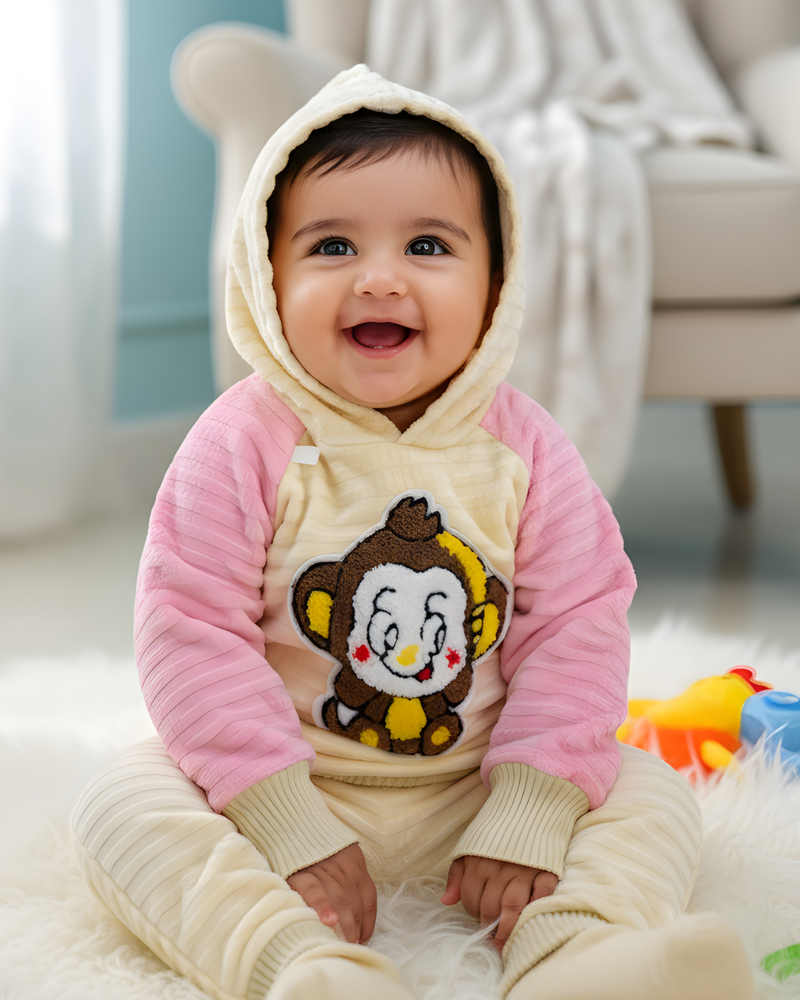 CozyHood Winter Baba Suit Set (Hood + Trouser) Full Set