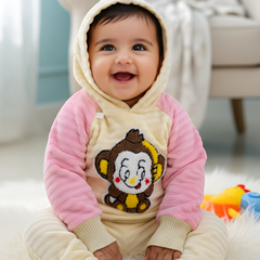 CozyHood Winter Baba Suit Set (Hood + Trouser) Full Set