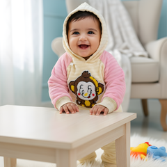 CozyHood Winter Baba Suit Set (Hood + Trouser) Full Set