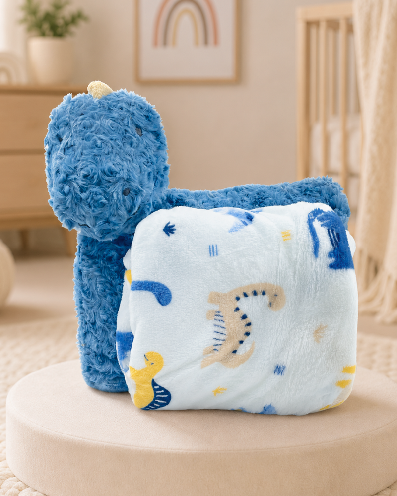 3 in 1 Cloud Cuddle Sheep Pillow Toy With Blanket ☁️🤍