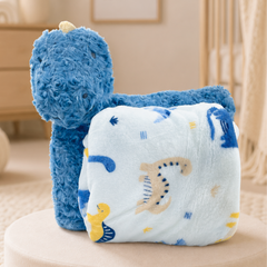 3 in 1 Cloud Cuddle Sheep Pillow Toy With Blanket ☁️🤍