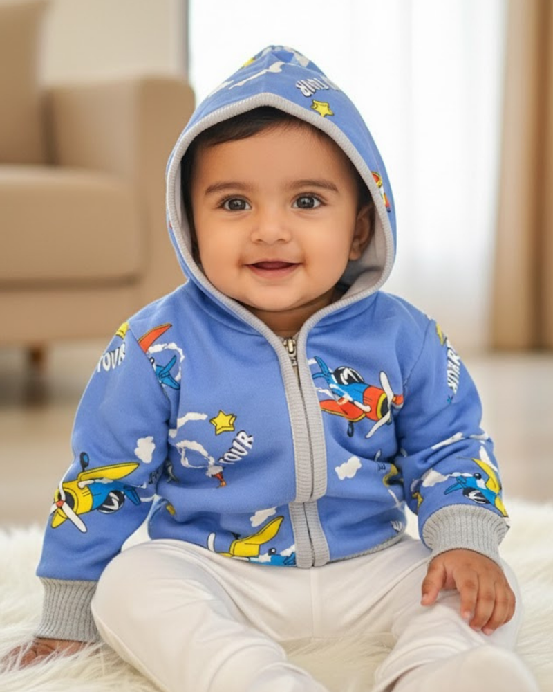 Zip Zap Sky Adventures Hoodie