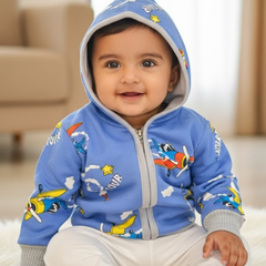 Zip Zap Sky Adventures Hoodie