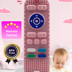 Princess Remote Control Teether