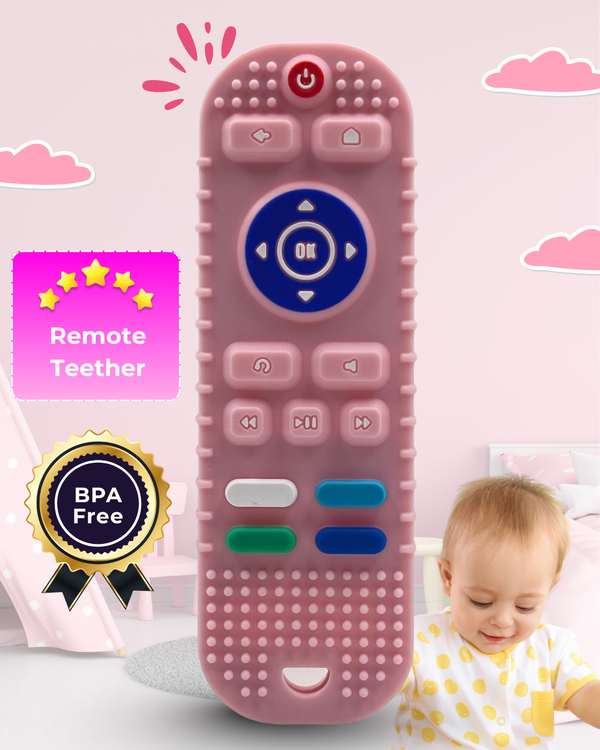 Princess Remote Control Teether