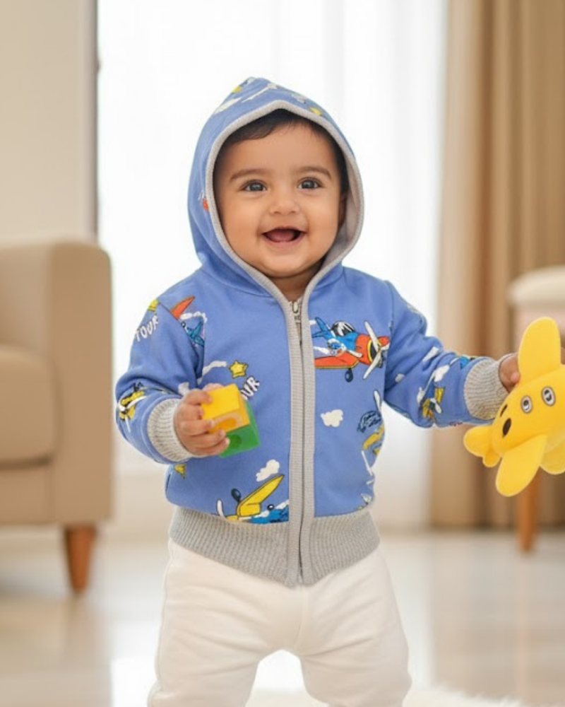 Zip Zap Sky Adventures Hoodie