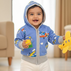 Zip Zap Sky Adventures Hoodie