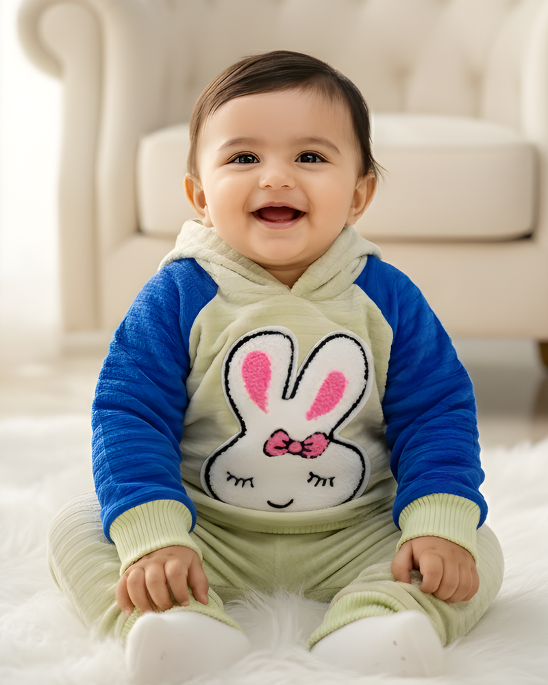 CozyHood Winter Baba Suit Set (Hood + Trouser) Full Set