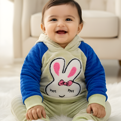 CozyHood Winter Baba Suit Set (Hood + Trouser) Full Set