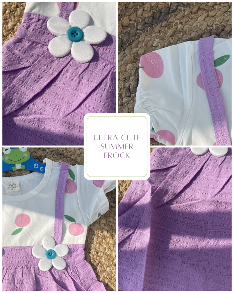 Daisy Bloom Baby Frock 🌼