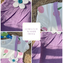 Daisy Bloom Baby Frock 🌼