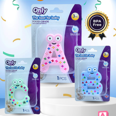 Giggle Bites ABC Magic Soft Teether