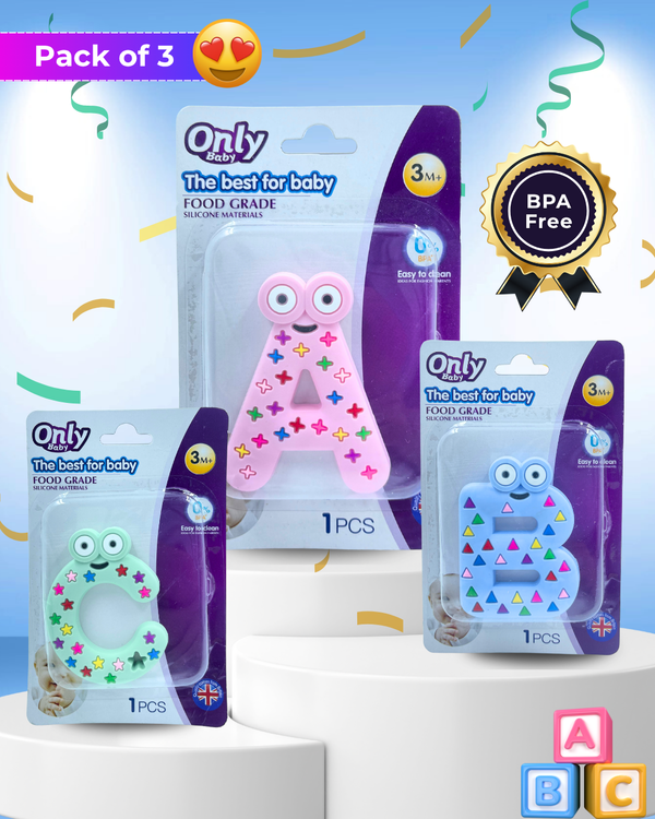 Giggle Bites ABC Magic Soft Teether