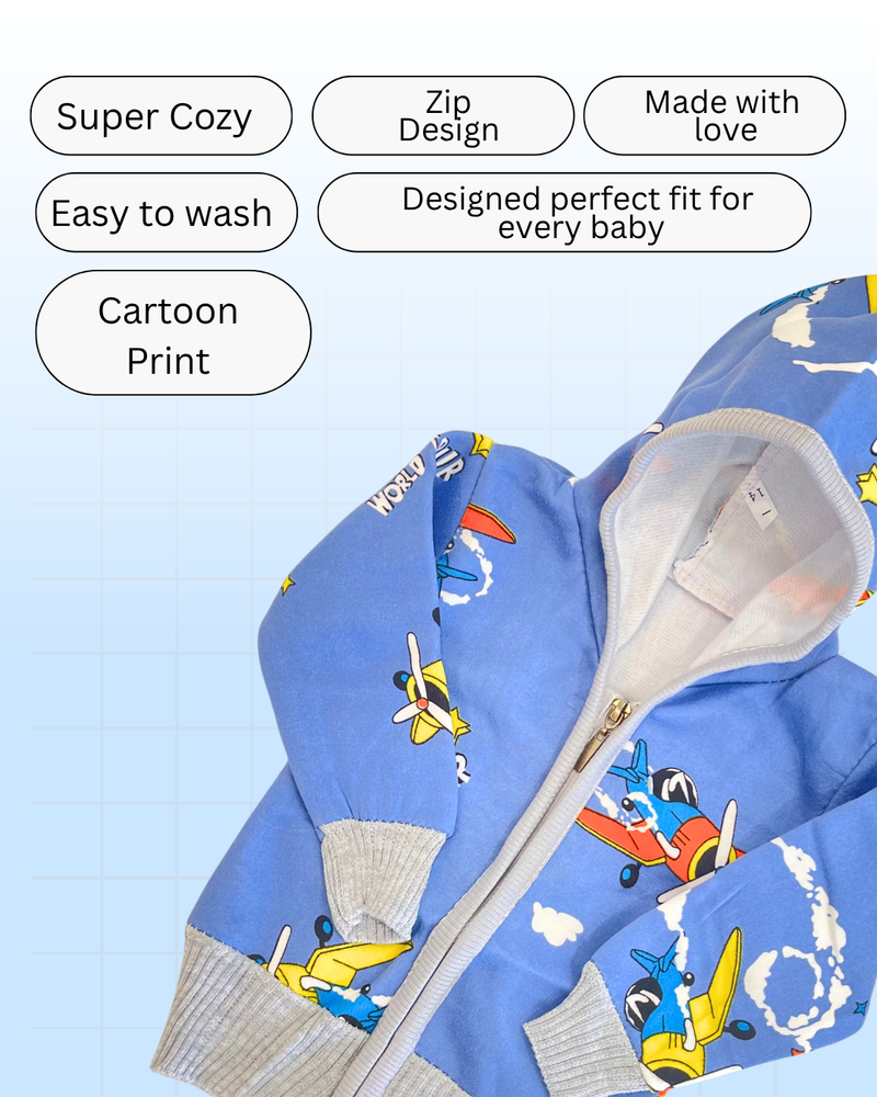 Zip Zap Sky Adventures Hoodie