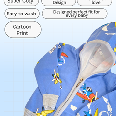 Zip Zap Sky Adventures Hoodie