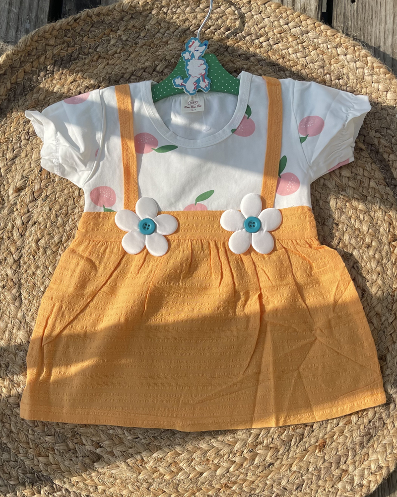 Daisy Bloom Baby Frock 🌼