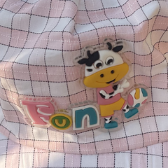 Funny Moo Soft Checks Baby & Toodlers Cap