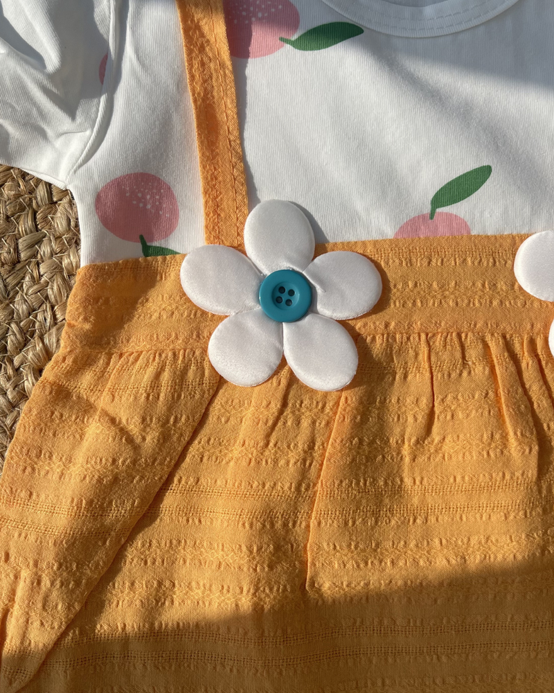 Daisy Bloom Baby Frock 🌼