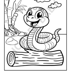Wild Animal Colouring Book