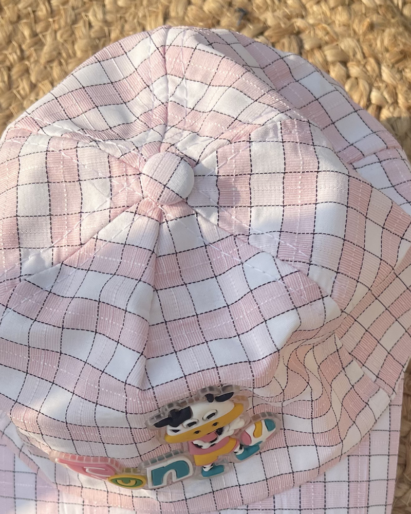 Funny Moo Soft Checks Baby & Toodlers Cap