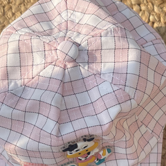 Funny Moo Soft Checks Baby & Toodlers Cap