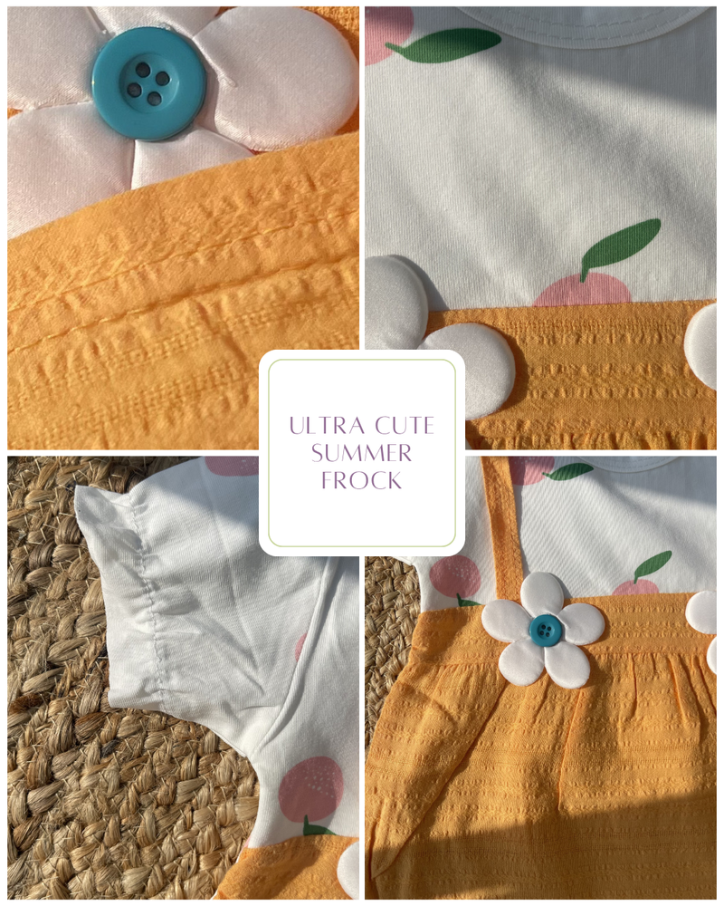Daisy Bloom Baby Frock 🌼