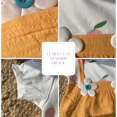 Daisy Bloom Baby Frock 🌼