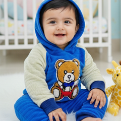CozyHood Winter Baba Suit Set (Hood + Trouser) Full Set