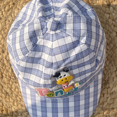 Funny Moo Soft Checks Baby & Toodlers Cap