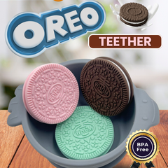 Crunchy Munchy Oreo Cookie Trio Teethers