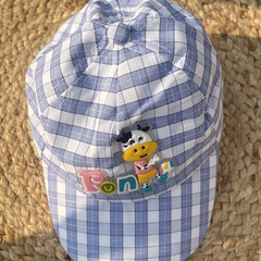 Funny Moo Soft Checks Baby & Toodlers Cap