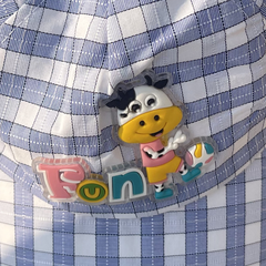 Funny Moo Soft Checks Baby & Toodlers Cap