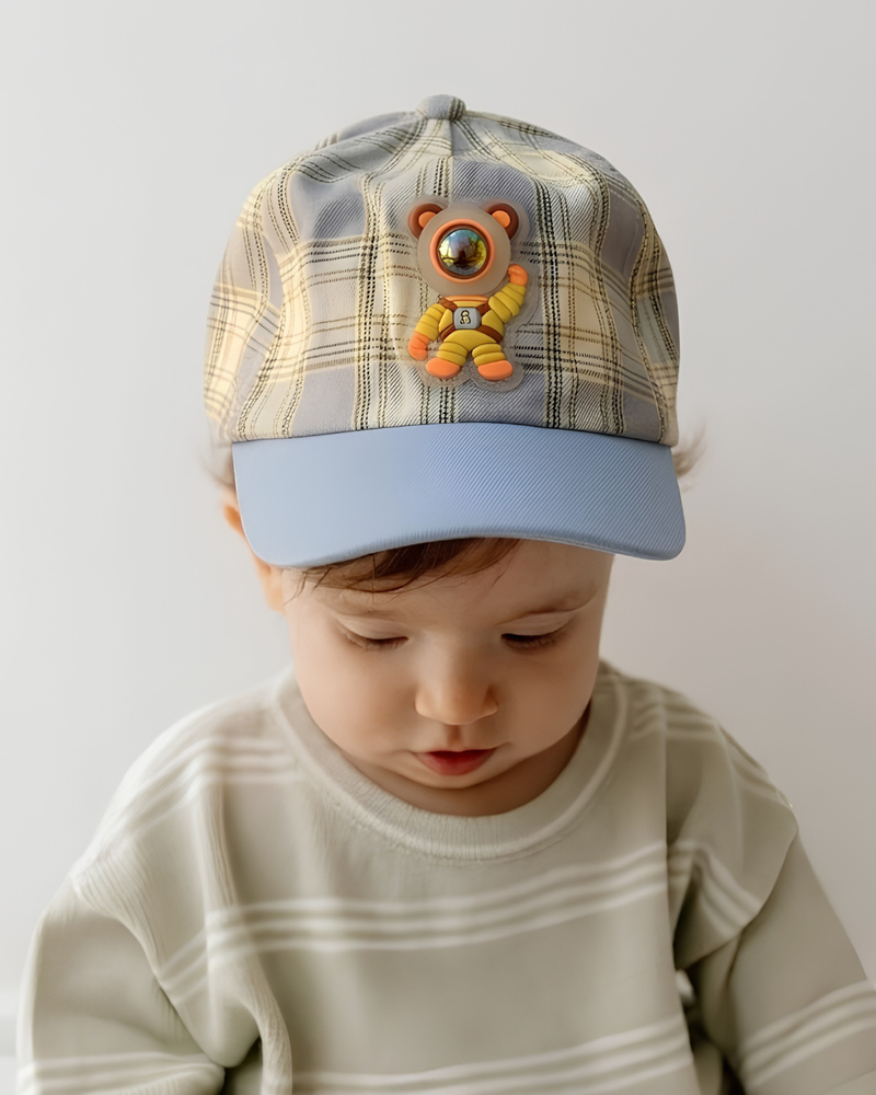 Noir Blue Galaxy Buddy Baby & Toddler Cap