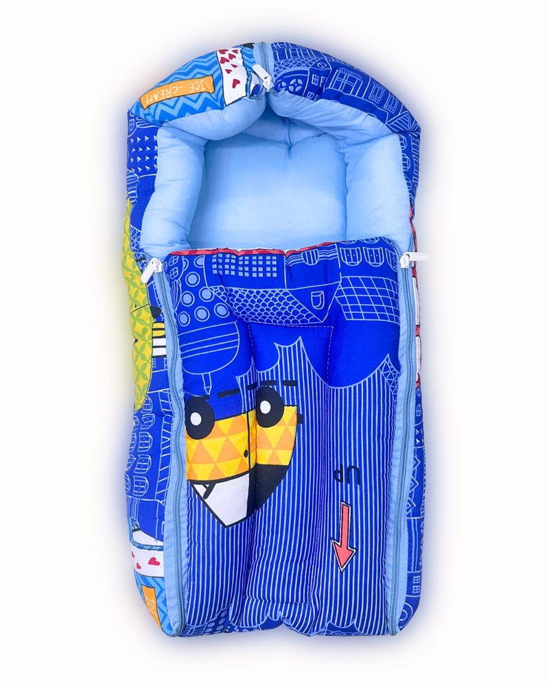 Premium Comfort & Soft Baby Carry Nest