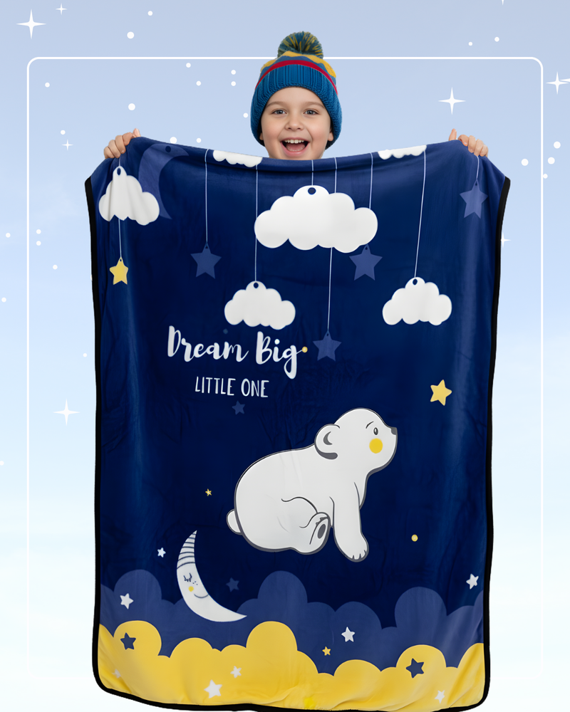 🚨 Limited Stock 🚨: Kids Favourite Ultra Soft Fleece Blanket For Baby, Toddlers & Kids