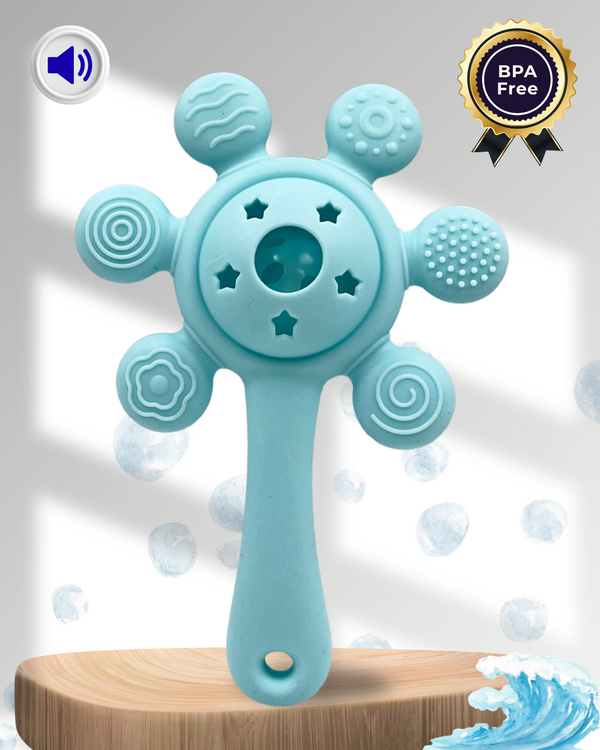(5 in 1) Ocean Orbit Rattle + Advance Teether