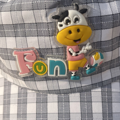 Funny Moo Soft Checks Baby & Toodlers Cap
