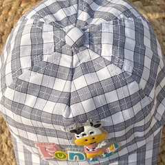 Funny Moo Soft Checks Baby & Toodlers Cap
