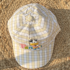 Funny Moo Soft Checks Baby & Toodlers Cap