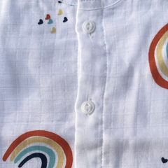 Rainbow Baby 100% Soft Baby Muslin Outfit Set