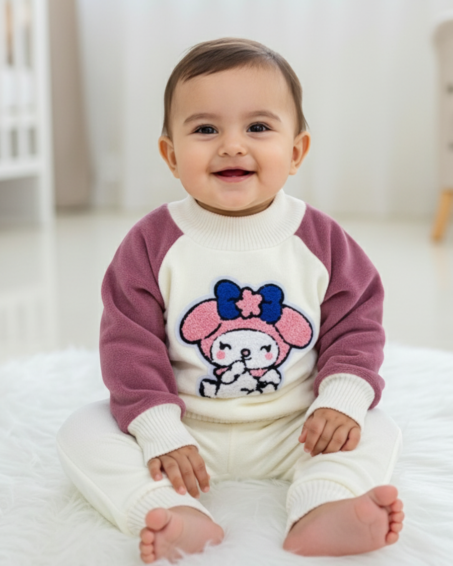 CozyCuddle Full Set (Top + Trouser) : For All Seasons