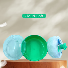 Minty Fresh Soft Powder Puff  Box