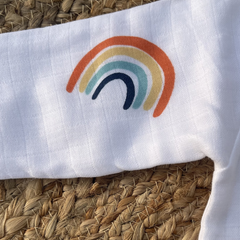 Rainbow Baby 100% Soft Baby Muslin Outfit Set